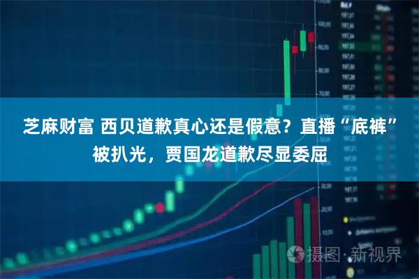 芝麻财富 西贝道歉真心还是假意？直播“底裤”被扒光，贾国龙道歉尽显委屈
