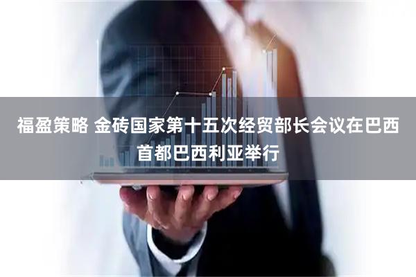 福盈策略 金砖国家第十五次经贸部长会议在巴西首都巴西利亚举行