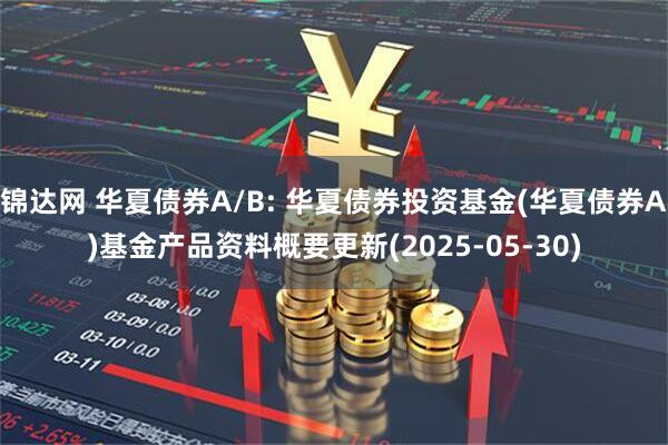 锦达网 华夏债券A/B: 华夏债券投资基金(华夏债券A)基金产品资料概要更新(2025-05-30)