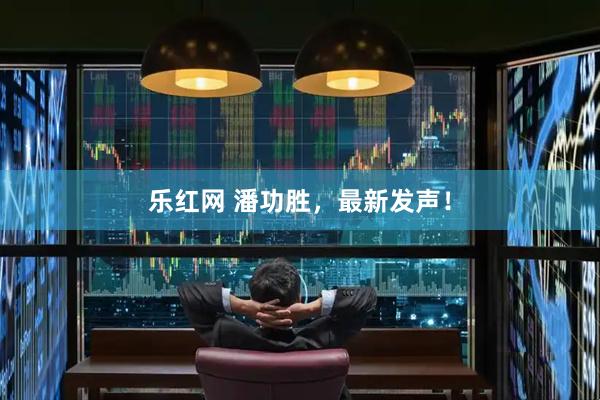 乐红网 潘功胜，最新发声！